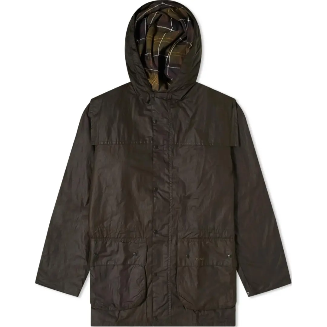 BARBOUR Jackets & Coats Men's Olive Green