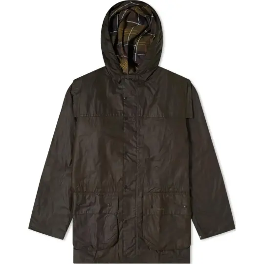 BARBOUR Jackets & Coats Men's Olive Green
