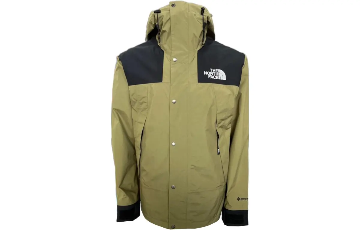 THE NORTH FACE 1990 Waterproof And Windproof Windbreaker Jacket Unisex Light Grass Green