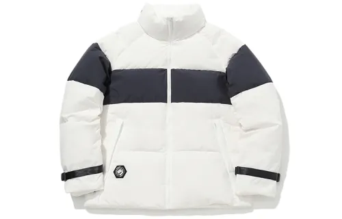 Li Ning BADFIVE Down Jacket Men's Ivory