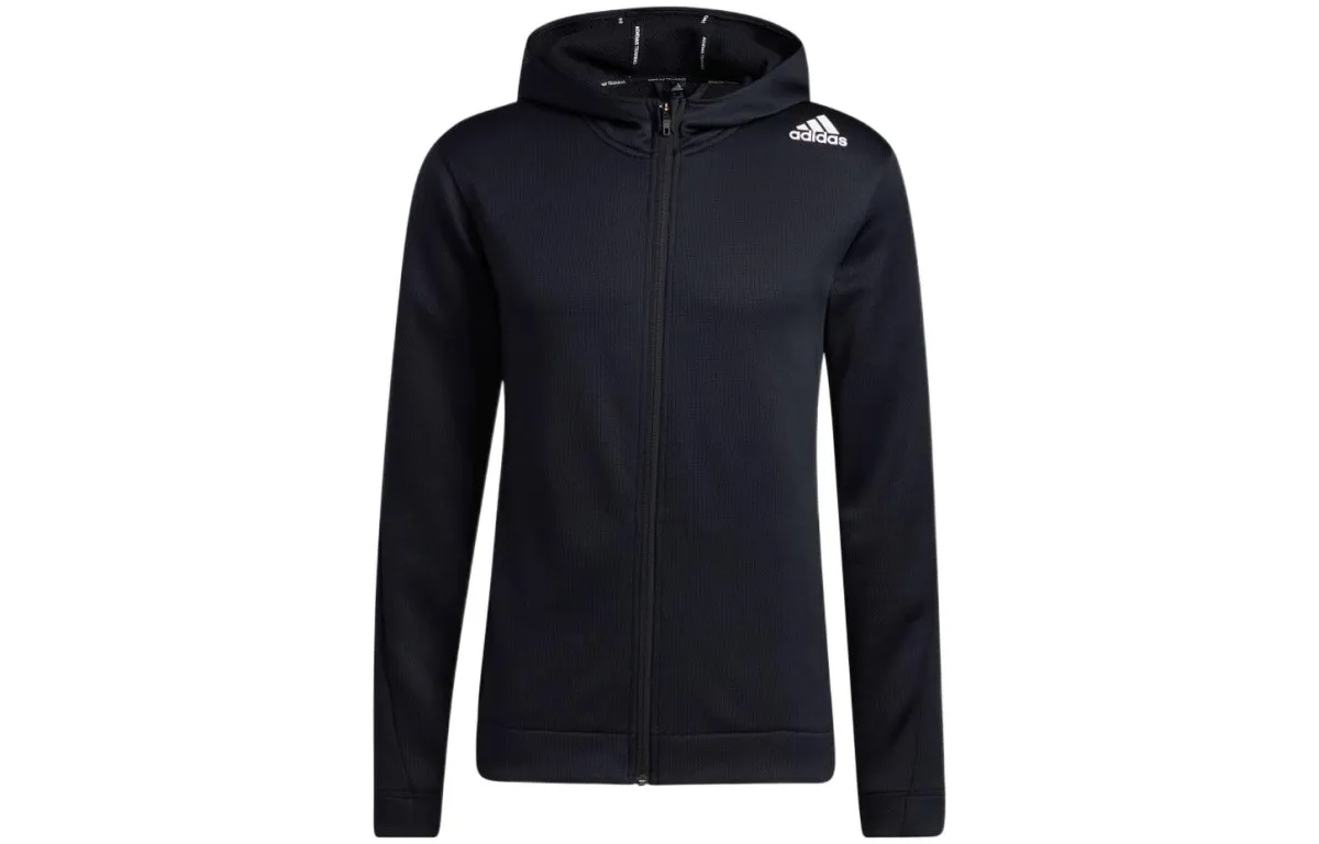 Adidas Jackets & Coats International Version Men's Black