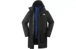 THE NORTH FACE Urban Exploration Waterproof And Windproof To Keep Warm Windbreaker Jacket Men's Black