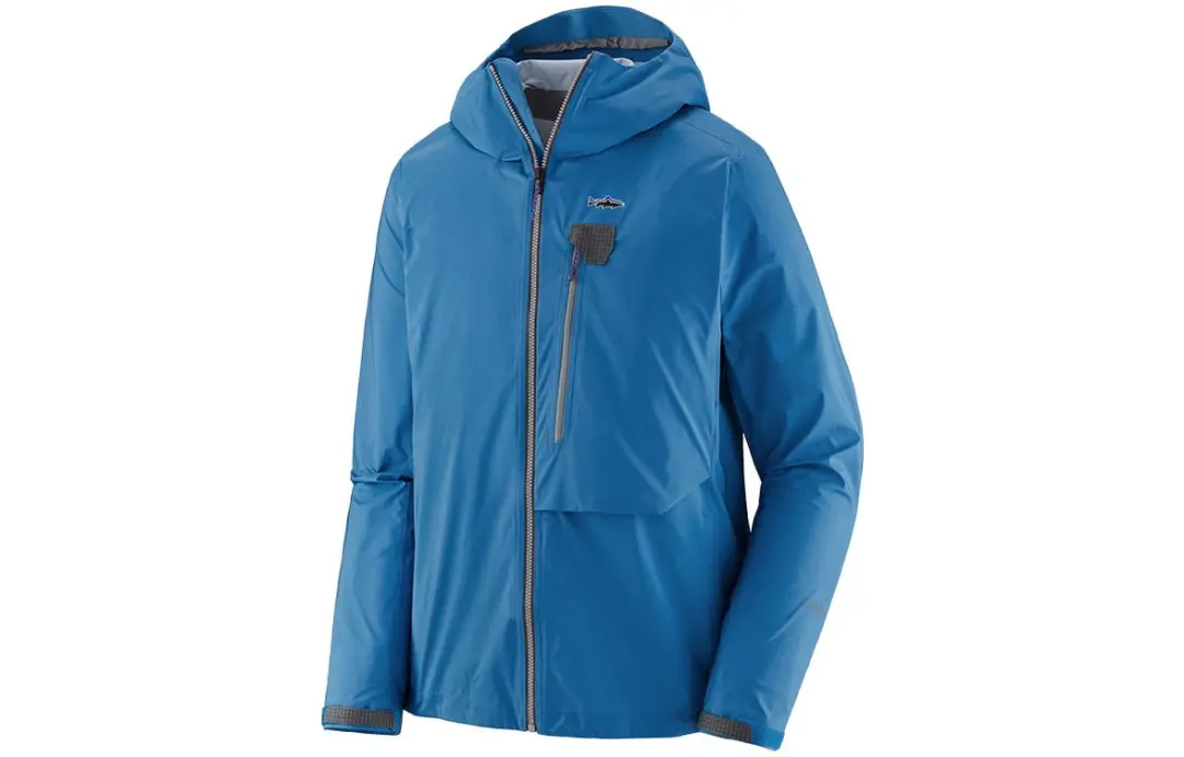 Patagonia Waterproof, Windproof, And Water Repellent Windbreaker Jacket Men's