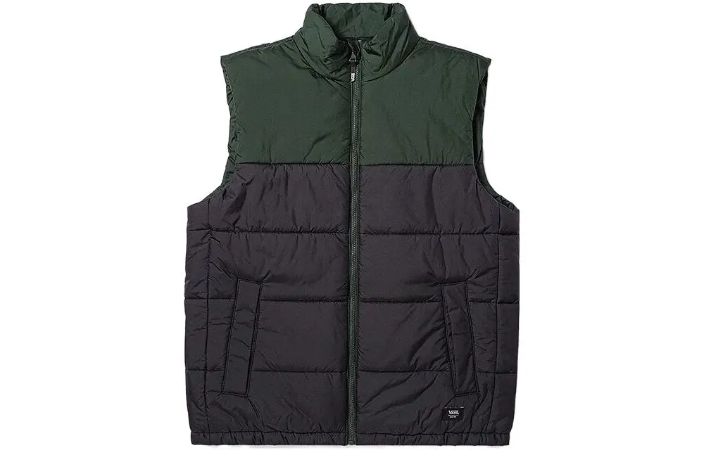 Vans NORRIS MTE 1 Vest Unisex Black/Dark Green
