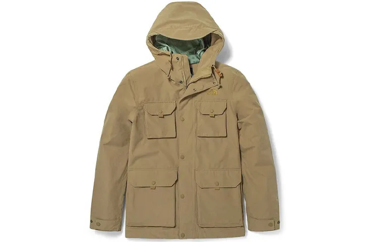 THE NORTH FACE Urban Exploration Windbreaker Jacket Men's Khaki