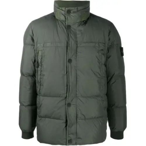 STONE ISLAND Jackets & Coats Men's Green
