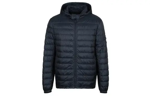 PRADA FW18 Down Jacket Men's Dark Blue