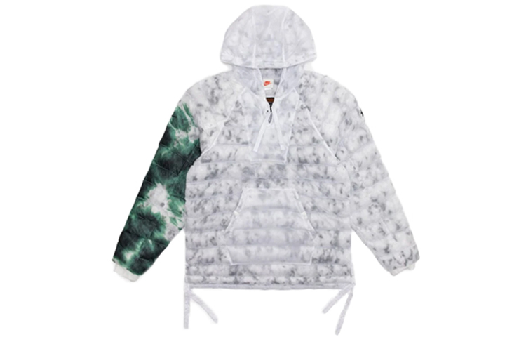 Мужская куртка Stussy x Nike (серая)