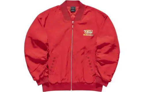 Skechers Jackets Men's Stand Collar Moderate Workwear