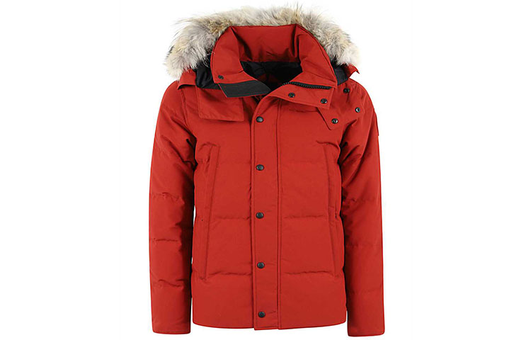 Мужская куртка Canada Goose Wyndham (красная)