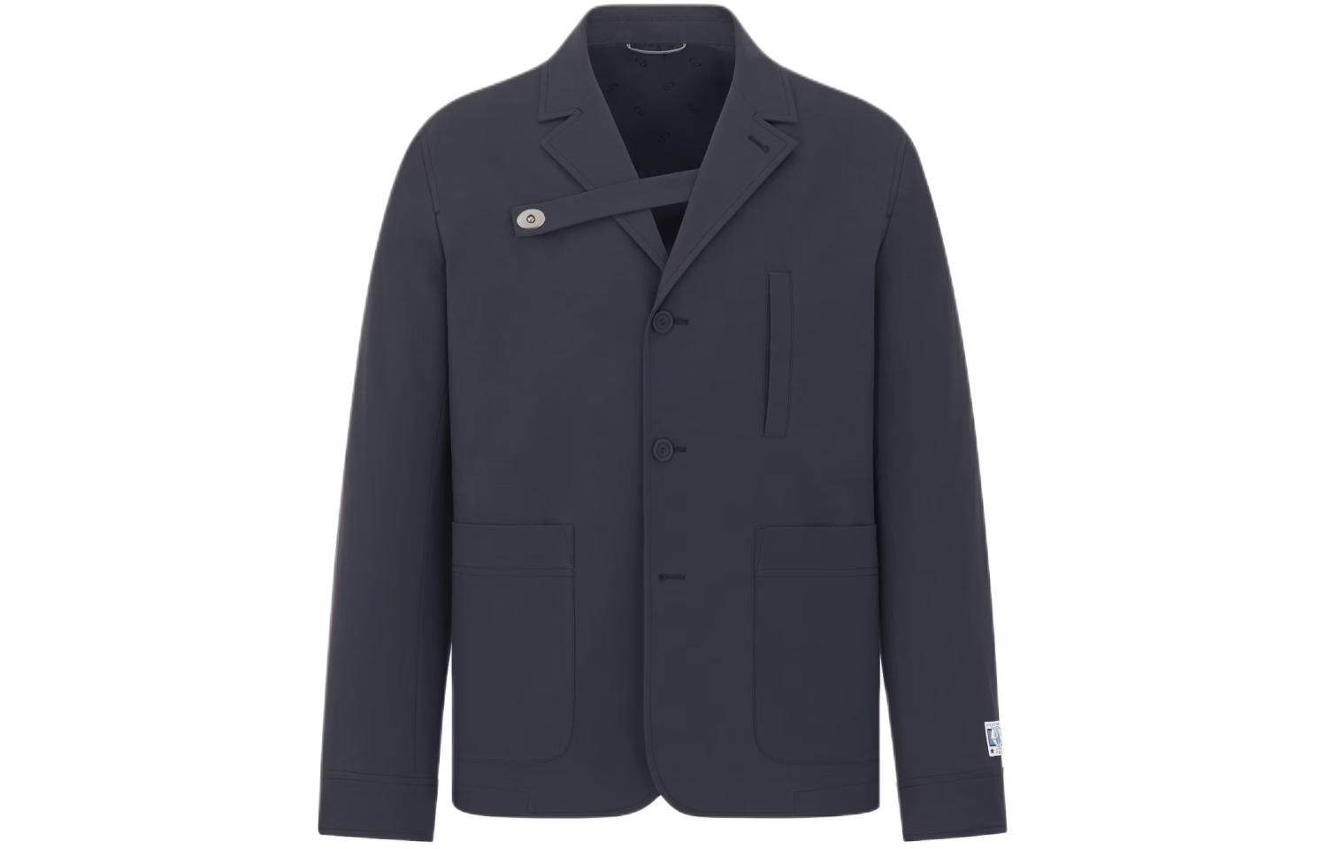DIOR FW24 Jackets & Coats Men's Marine Blue