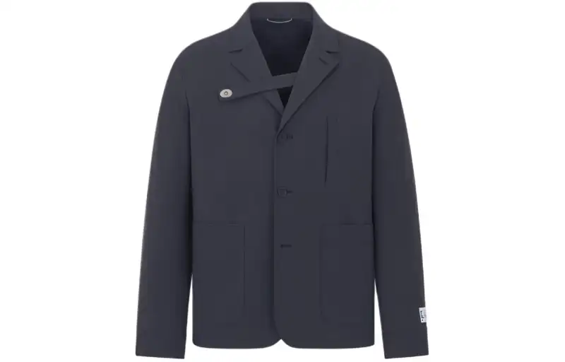 DIOR FW24 Jackets & Coats Men's Marine Blue