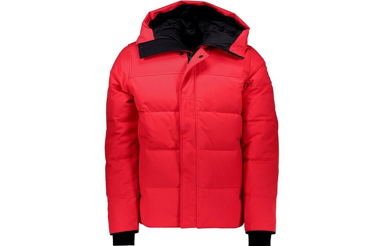Мужская куртка Canada Canada Goose MacMillan (красная)