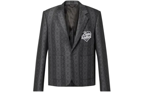 LOUIS VUITTON X Nigo Monogram Trunkstripes Pocket Jacket