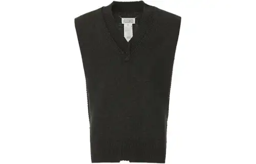 Maison Margiela Layered V neck Vest