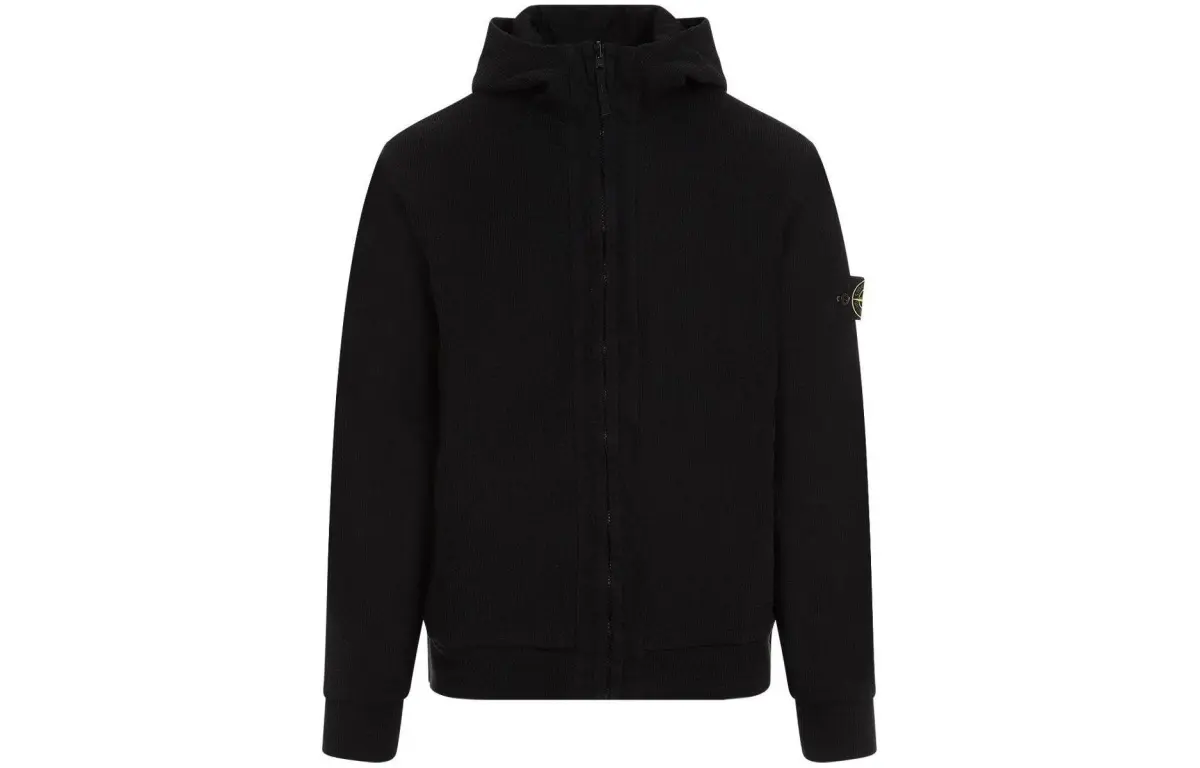STONE ISLAND Jackets & Coats Men's Black