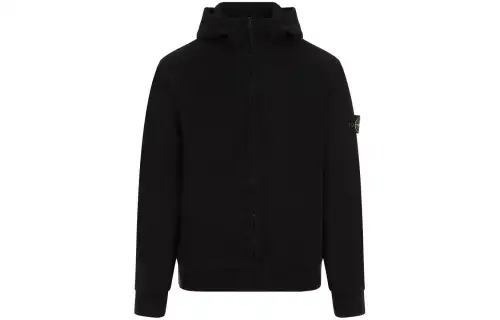 STONE ISLAND Jackets & Coats Men's Black