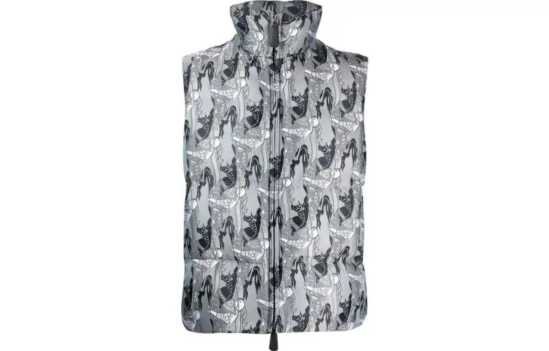 Burberry Parkfield Ekd Down Vest