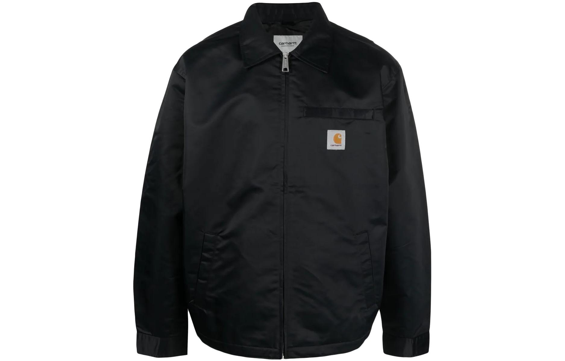 Мужская куртка Carhartt WIP Shirt Jacket (черная)
