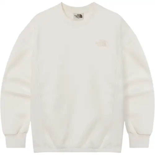 THE NORTH FACE Sweatshirt Men's Cream White