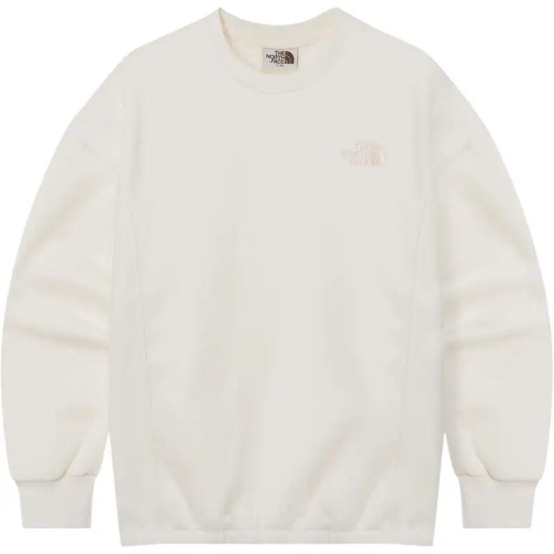 THE NORTH FACE Sweatshirt Men's Cream White