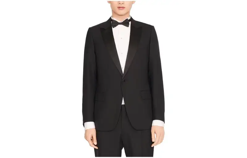 DIOR Business Suit Coat Men's Black