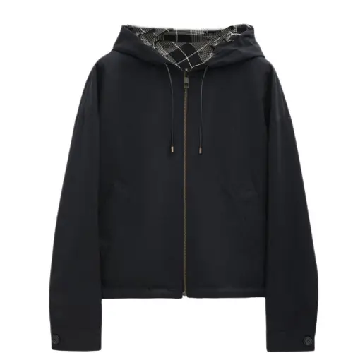 LOEWE SS25 Jackets & Coats Men's Black