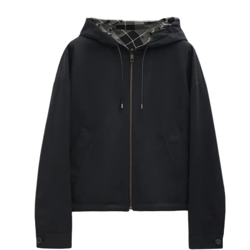LOEWE SS25 Jackets & Coats Men's Black