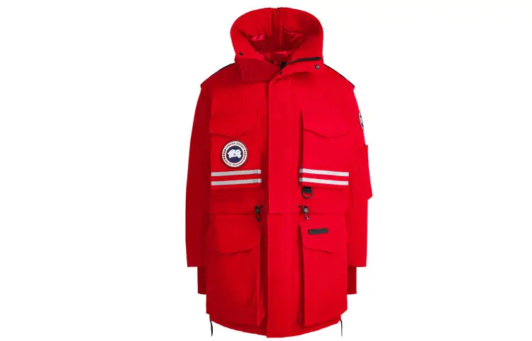 Canada Goose x ANGEL CHEN SS21 Down Jacket Winter Unisex Wealth Red