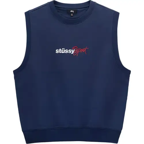 Stussy Sport Fleece Vest