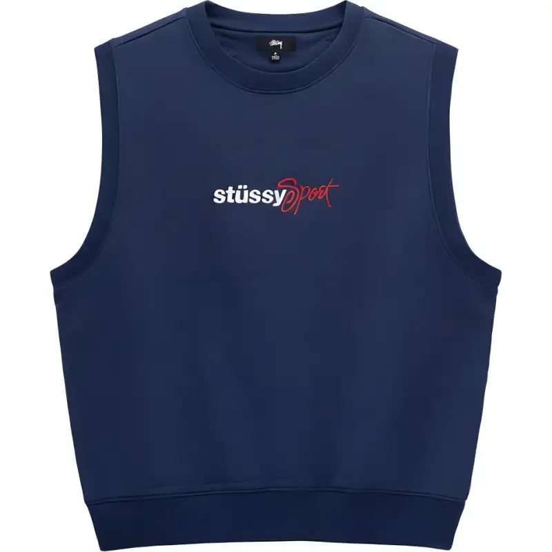 Stussy Sport Fleece Vest