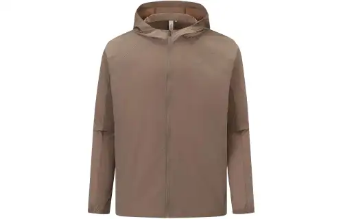 Reebok Jackets & Coats Men's Driftwood Gray