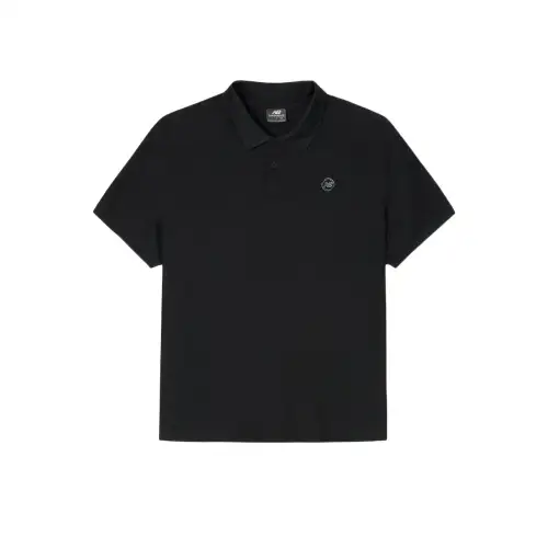 New Balance FROZENSTANDARD FIT Polo Shirt Men's 19 Black