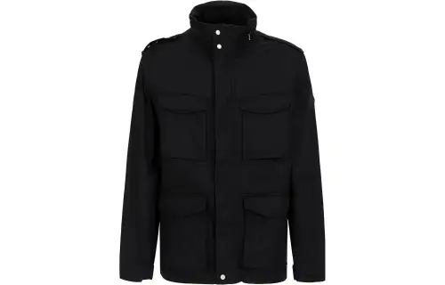Timberland Jackets Men's Black Hooded Moderate Other