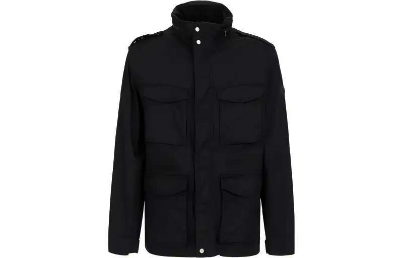 Timberland Jackets Men's Black Hooded Moderate Other