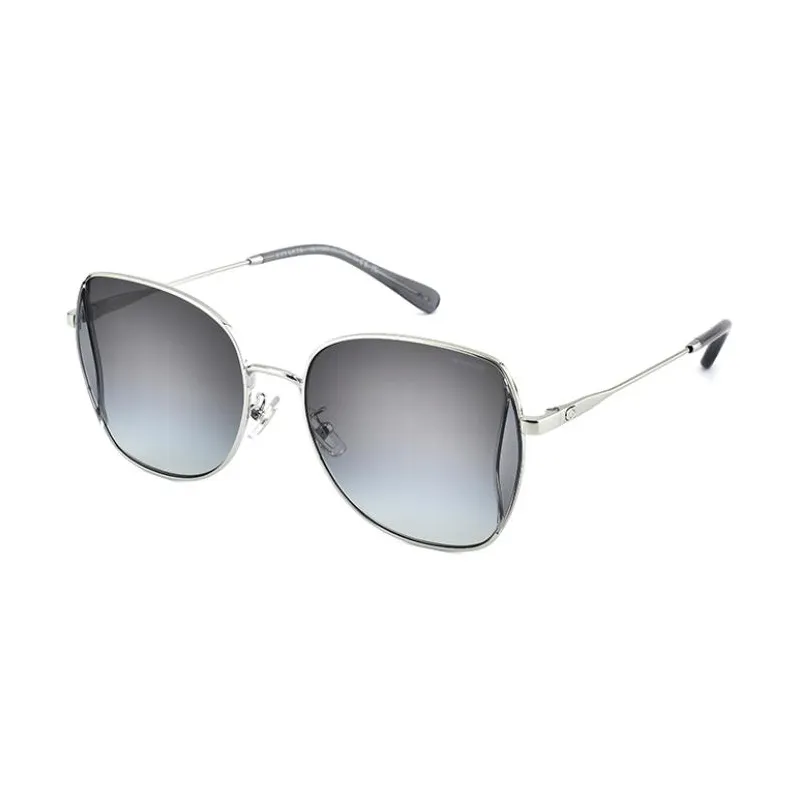 COACH Alloy Butterfly Sunglasses Unisex Multicolor