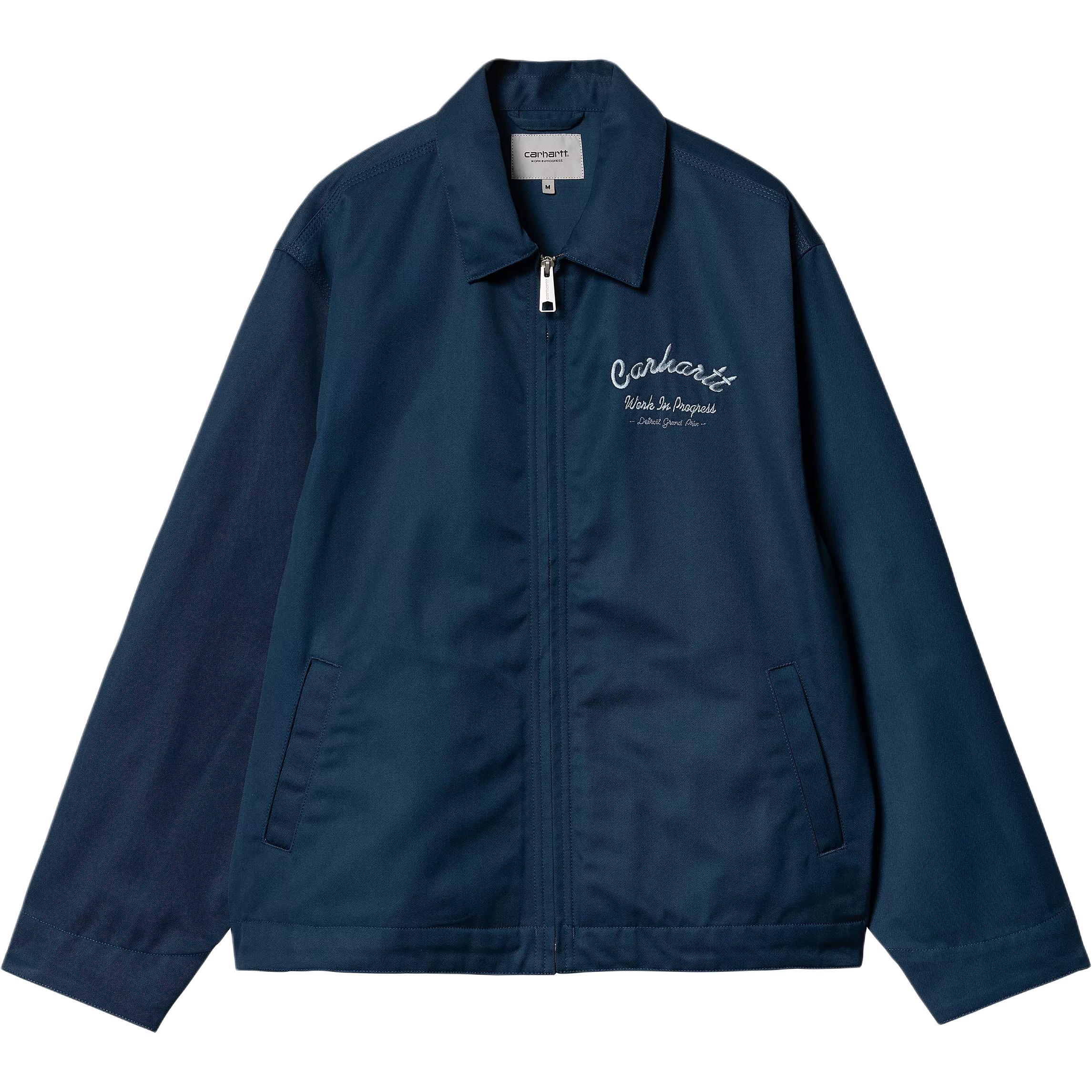 Мужская куртка Carhartt WIP SS25 (серая)