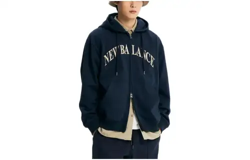 New Balance Jackets & Coats Men's Marine Blue