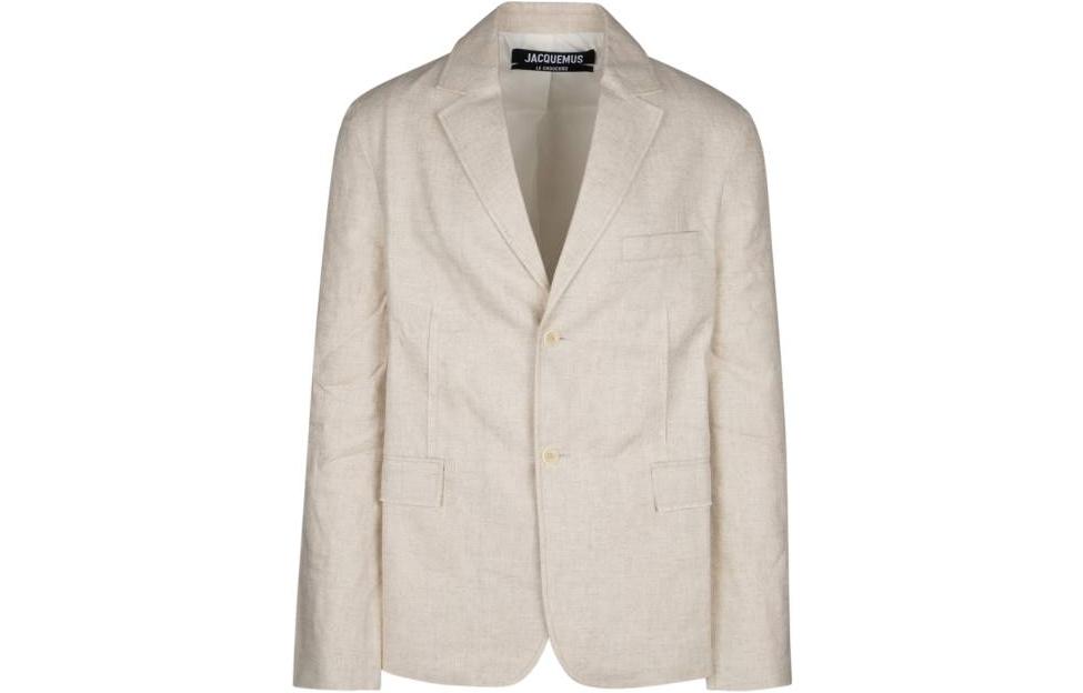 Jacquemus Buttoned Long-Sleeved Jacket