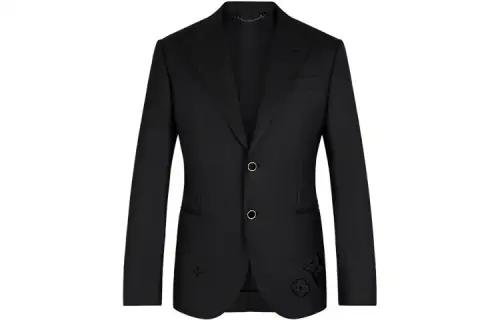 LOUIS VUITTON Business Suit Men's Black