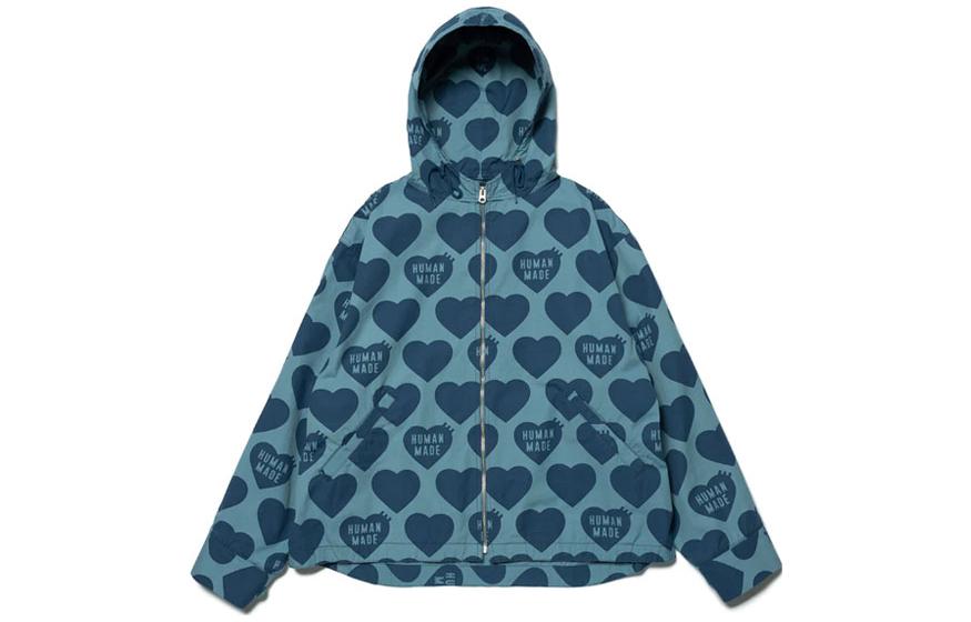 Мужская куртка Human Made SS23 (разноцветная)