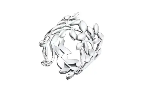 TIFFANY & CO. Sterling Silver Rings Women's Silver