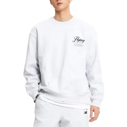 New Balance Sweatshirt Men's Light Gray