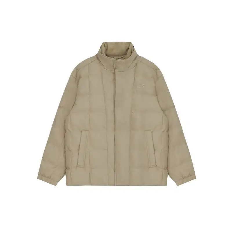 New Balance Puffer Jacket Men's Beige