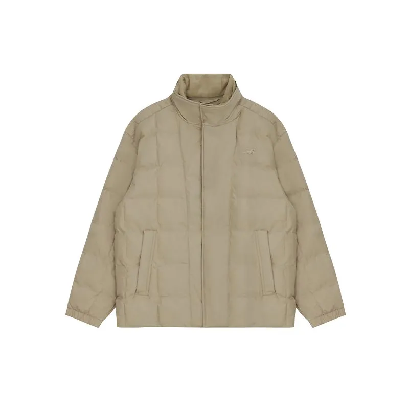 New Balance Puffer Jacket Men's Beige
