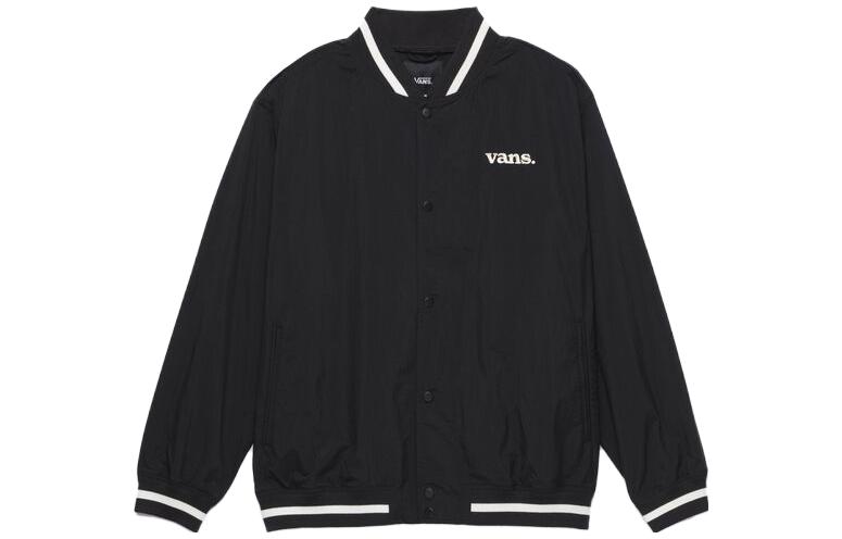 Мужская куртка Vans Baseball Jacket (черная)