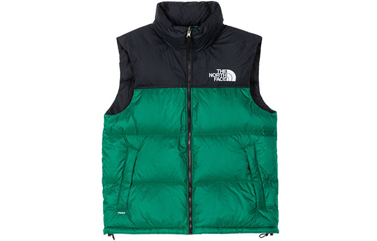 Мужская куртка The North Face MEN'S 1996 RETRO NUPTSE VEST (зелено-черная)