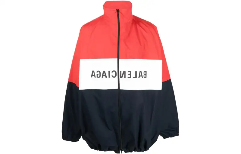 【Best of: PromotionsPrevious Season】logo-print zip-up jacket