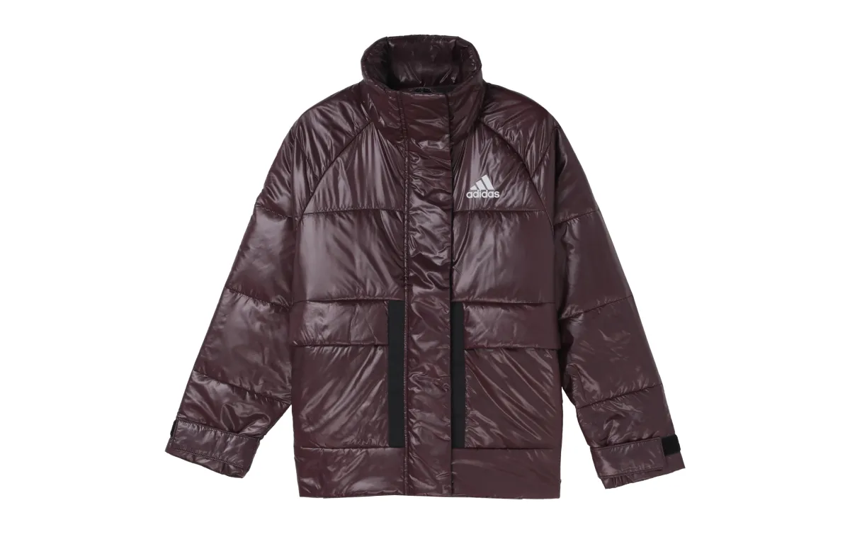 Adidas Puffer Jacket Unisex Purple