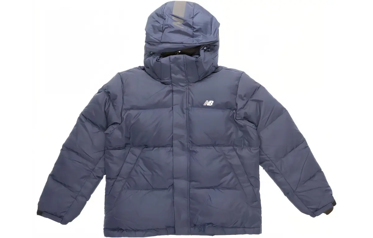 New Balance Down Jacket Men's Navy Blue